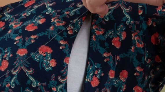 Nevy Blue Feeding Kurti