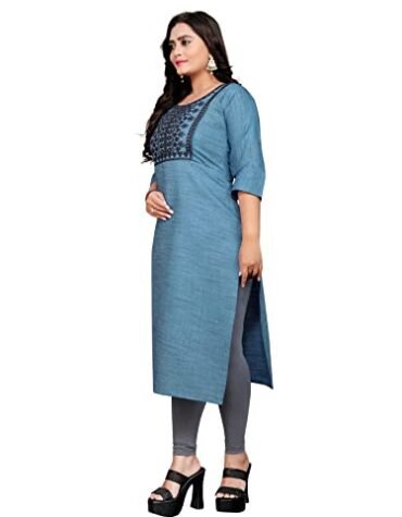 Embroidered Feeding Kurti